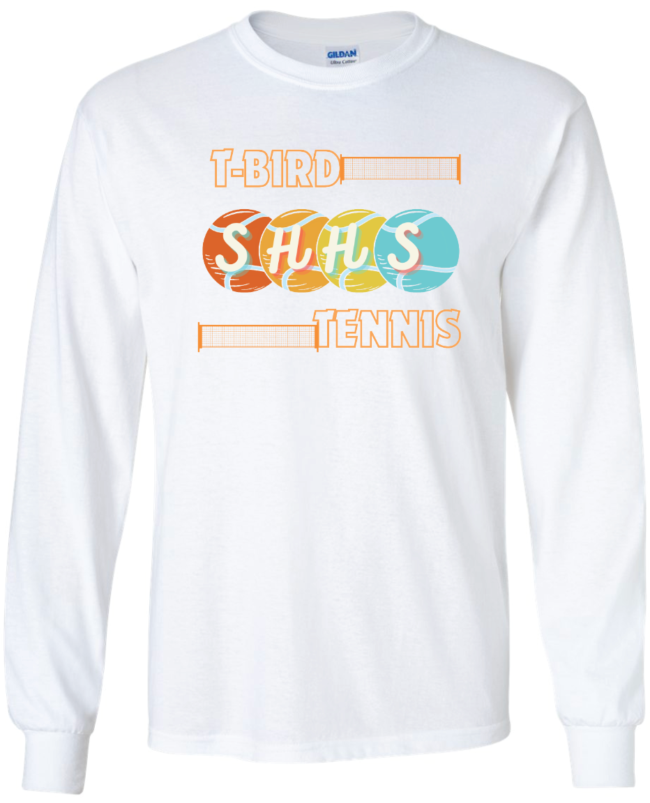 Shawnee Heights Tennis Ultra Cotton Long Sleeve T-Shirt