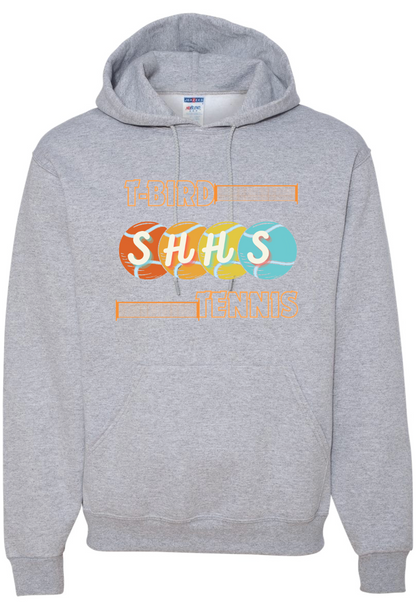 Shawnee Heights Tennis Jerzees NuBlend® Hooded Sweatshirt