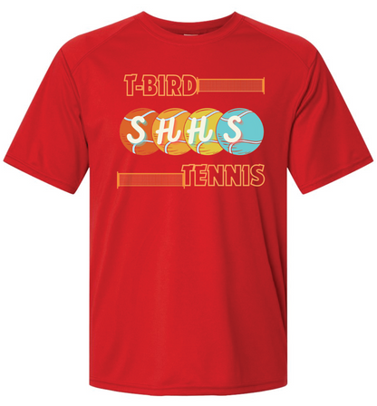 Shawnee Heights Tennis Paragon Performance T-shirt