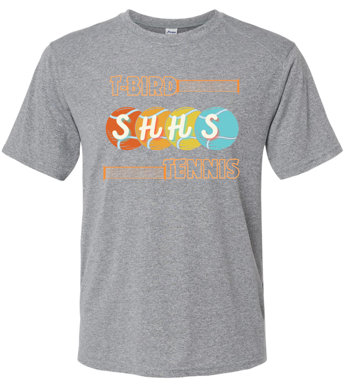 Shawnee Heights Tennis Paragon Performance T-shirt