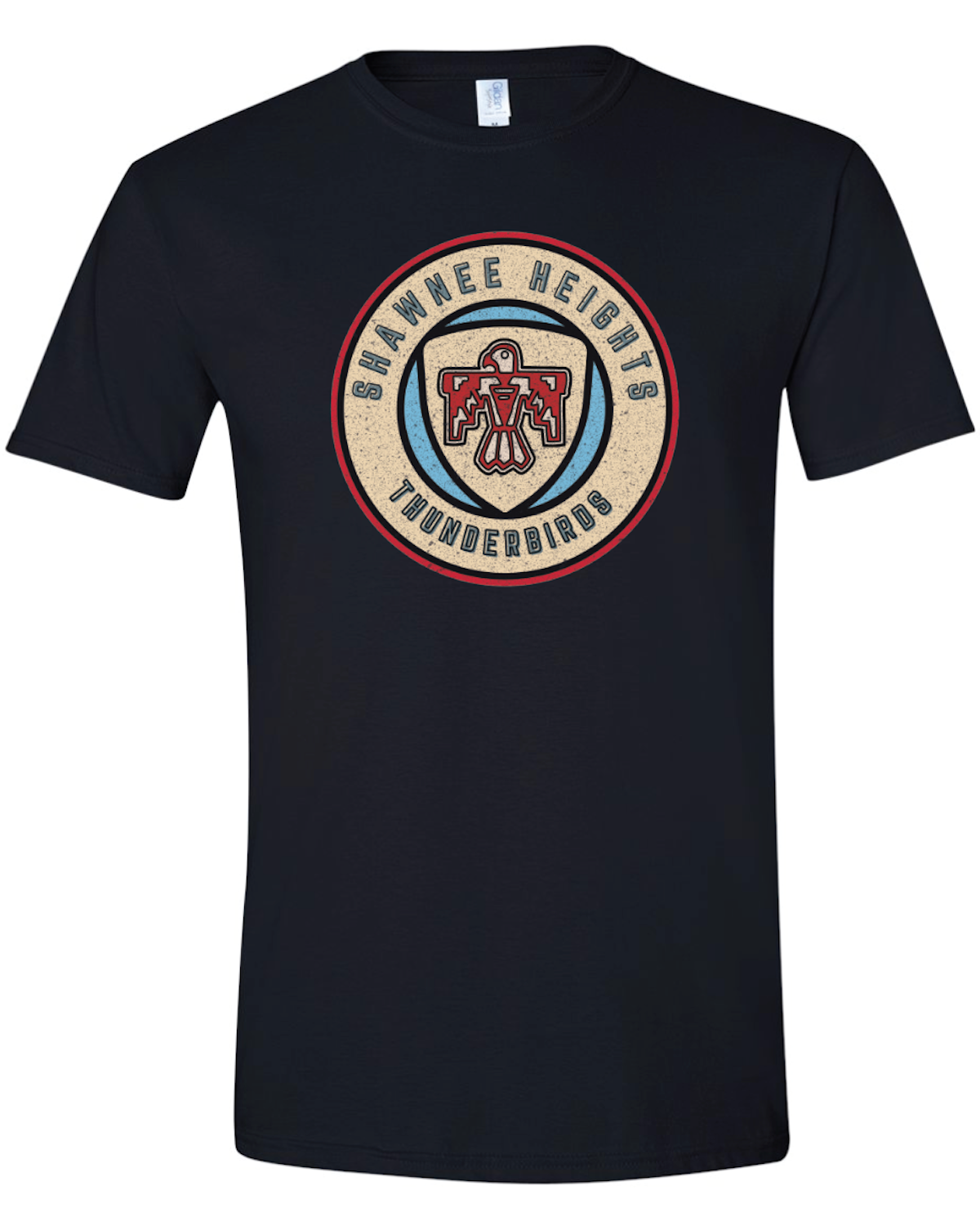 Thunderbirds Tennis Gildan Softstyle T-Shirt