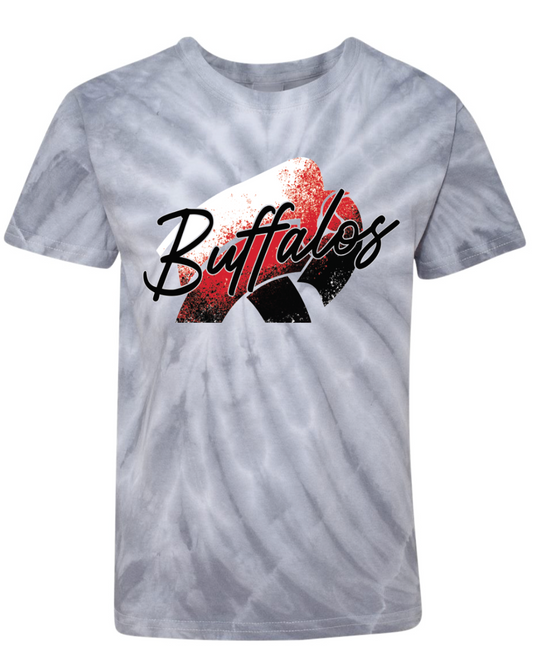 Buffalos Tie-Dyed T-Shirt