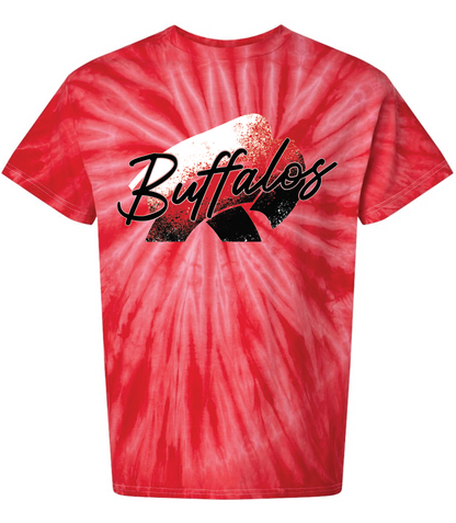 Buffalos Tie-Dyed T-Shirt