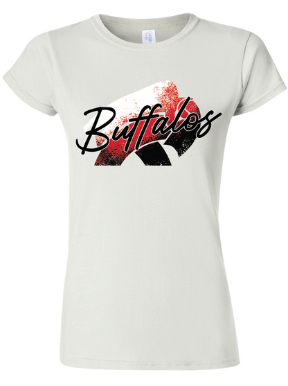 Buffalos Womens Gildan Softstyle T-Shirt