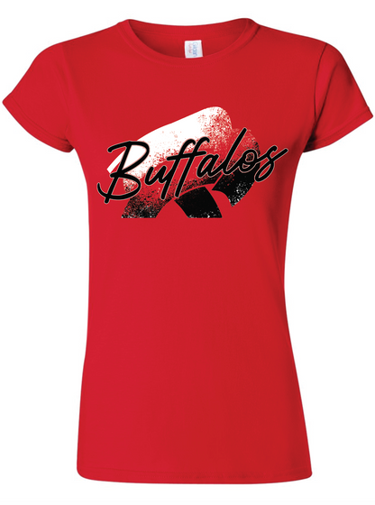 Buffalos Womens Gildan Softstyle T-Shirt