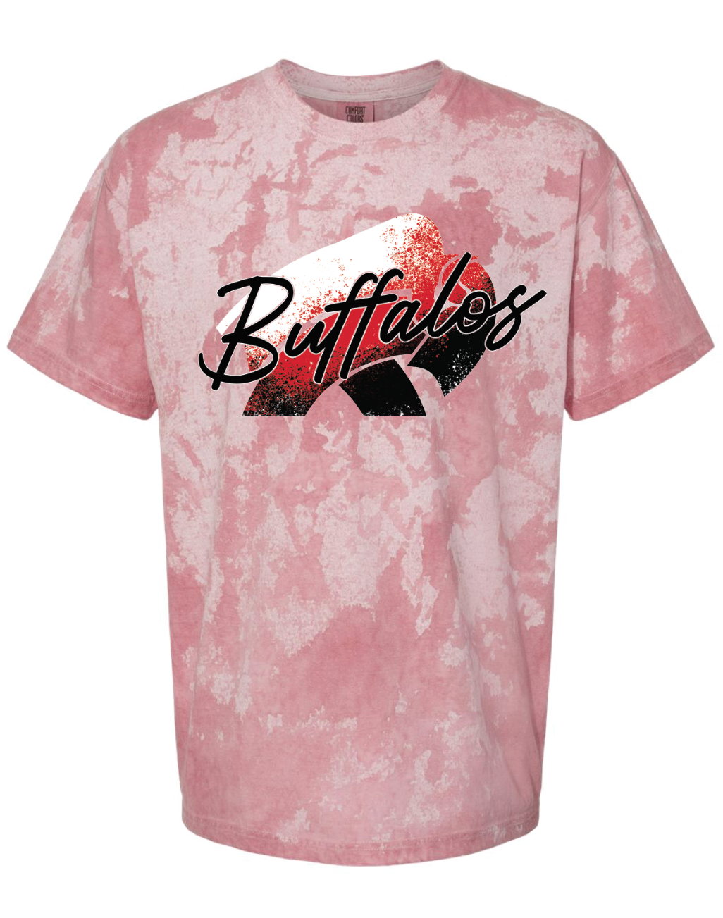 Buffalos Comfort Color Tee