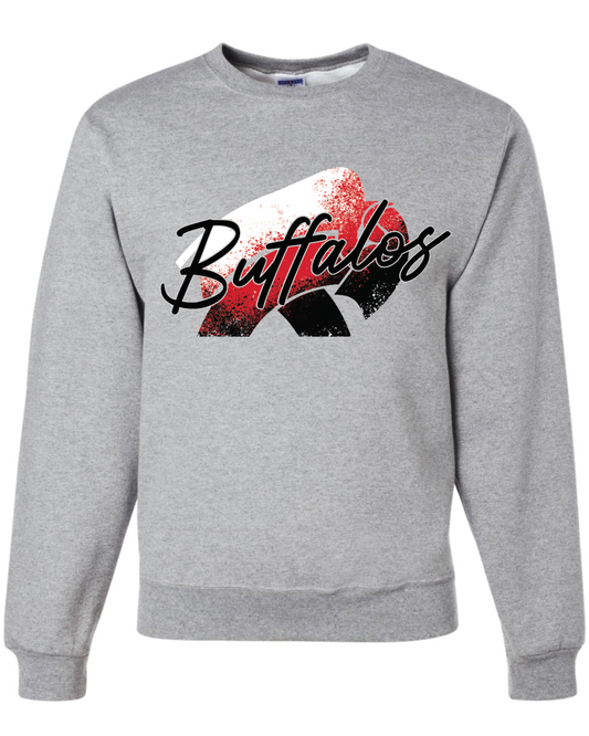 Buffalos Jerzees Nublend Crew Sweatshirt