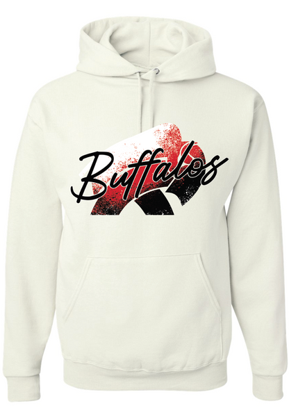 Buffalos Jerzees NuBlend® Hooded Sweatshirt