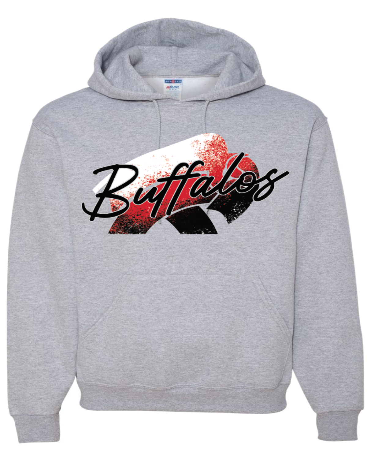 Buffalos Jerzees NuBlend® Hooded Sweatshirt