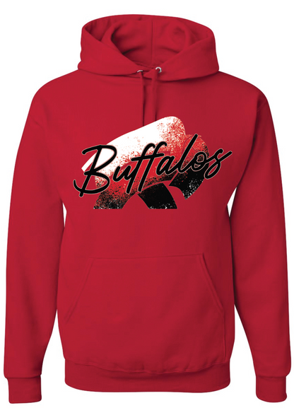 Buffalos Jerzees NuBlend® Hooded Sweatshirt