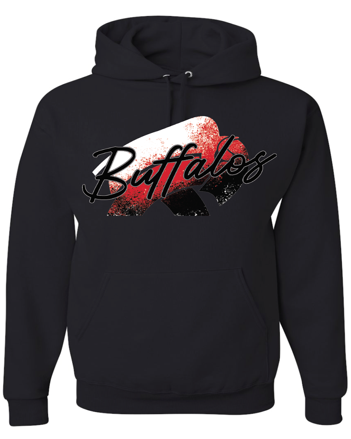 Buffalos Jerzees NuBlend® Hooded Sweatshirt