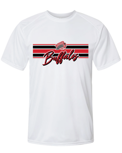 Buffalo Stripes Paragon Performance T-shirt