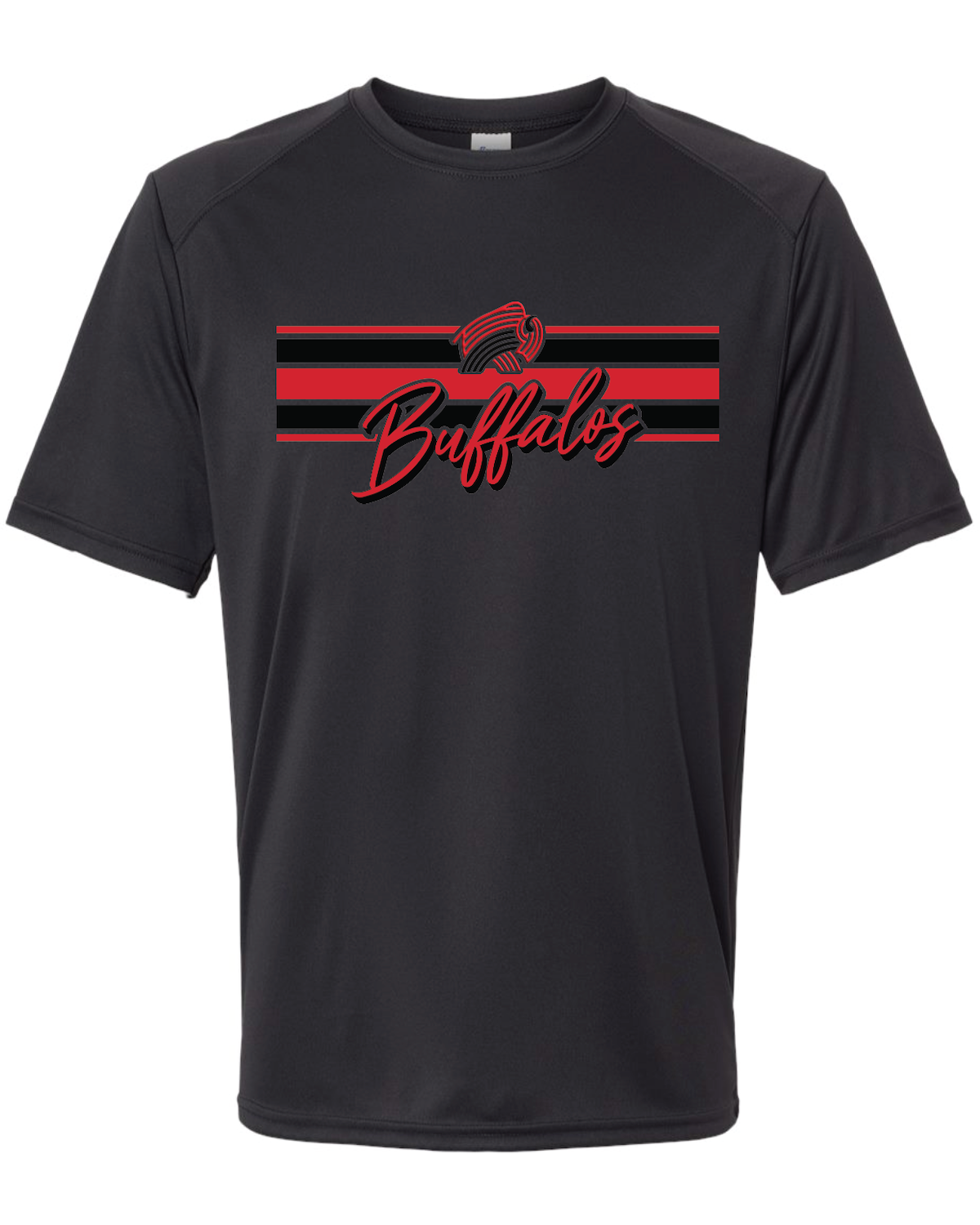 Buffalo Stripes Paragon Performance T-shirt