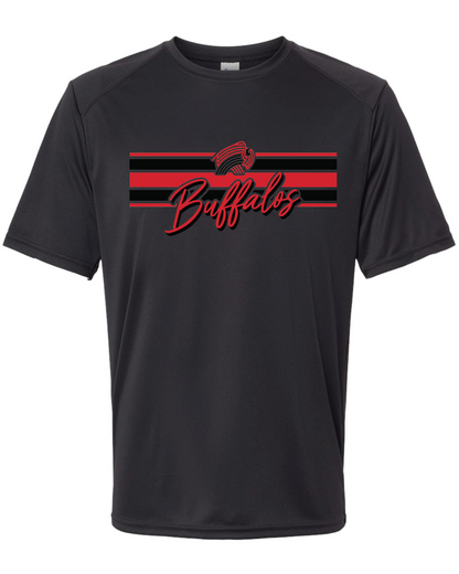 Buffalo Stripes Paragon Performance T-shirt