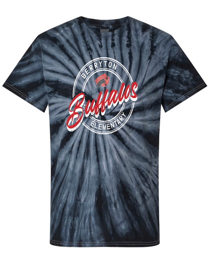 Berryton Buffalso Star Tie-Dyed T-Shirt