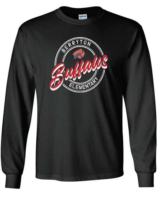 Berryton Buffalos Long Sleeve T-Shirt