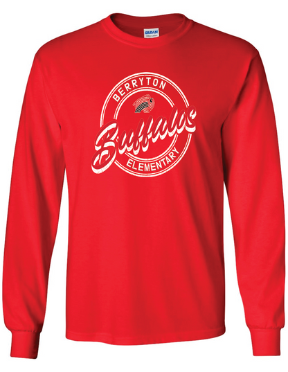 Berryton Buffalos Long Sleeve T-Shirt