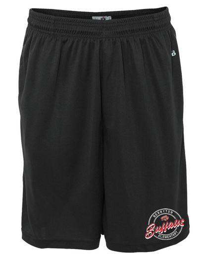 Berryton Elementary Augusta Training Shorts with Pocket