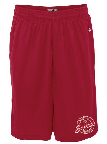 Berryton Elementary Augusta Training Shorts with Pocket