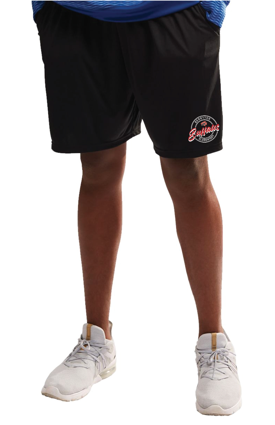 Berryton Elementary Augusta Training Shorts with Pocket