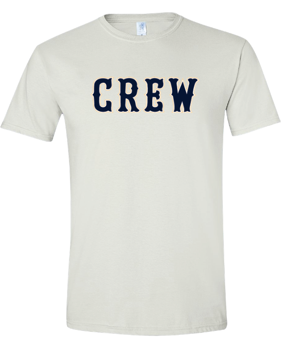 Kansas Crew Baseball Gildan Softstyle T-Shirt