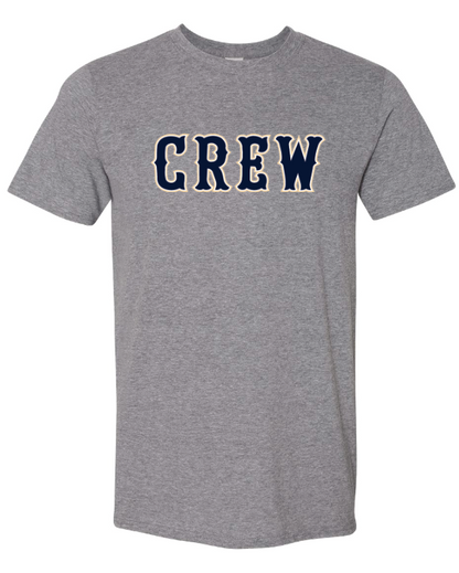 Kansas Crew Baseball Gildan Softstyle T-Shirt