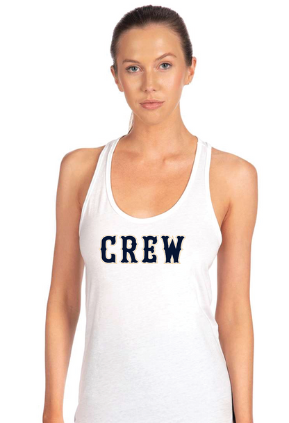 Kansas Crew Baseball Lightweight Racerback Tank