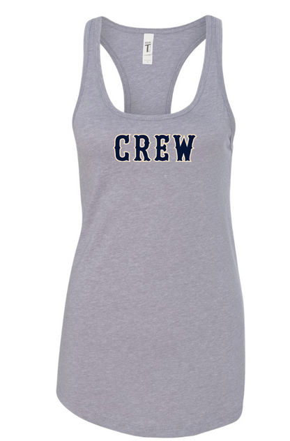 Kansas Crew Baseball Lightweight Racerback Tank