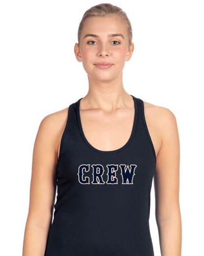 Kansas Crew Baseball Lightweight Racerback Tank