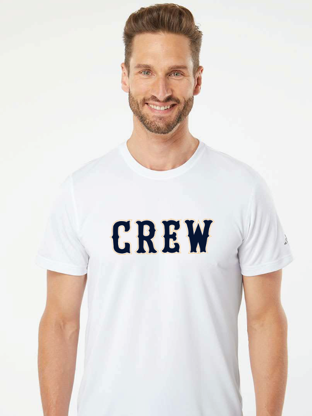 Kansas Crew Baseball Adidas Sports T-shirt