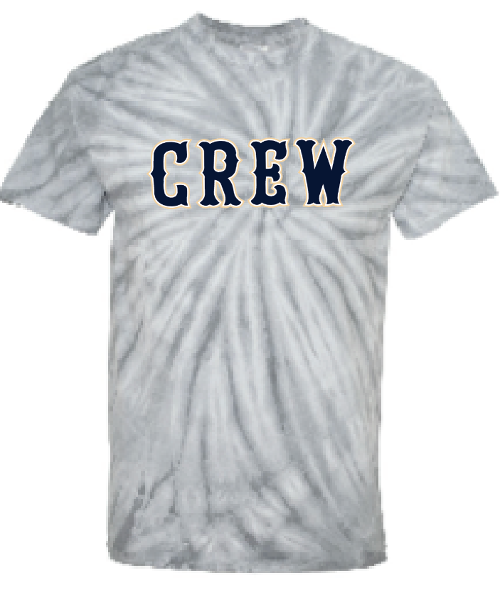 Kansas Crew Baseball Cyclone Tie Dye T-shirt