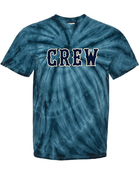 Kansas Crew Baseball Cyclone Tie Dye T-shirt