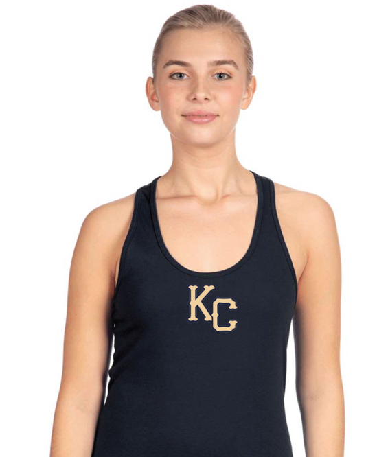 KC Baseball Lightweight Racerback Tank