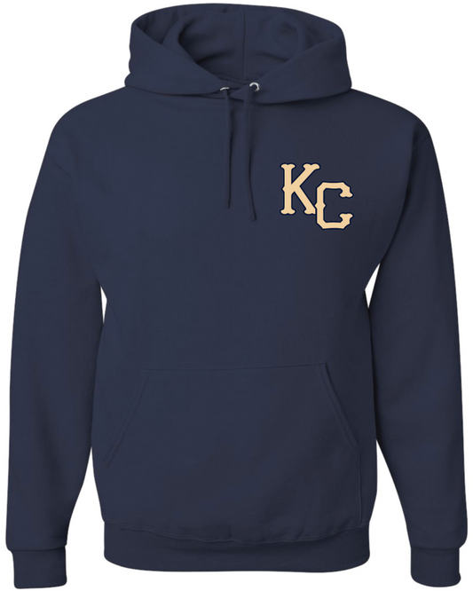 KC Baseball Jerzees Nublend Hooded Sweatshirt