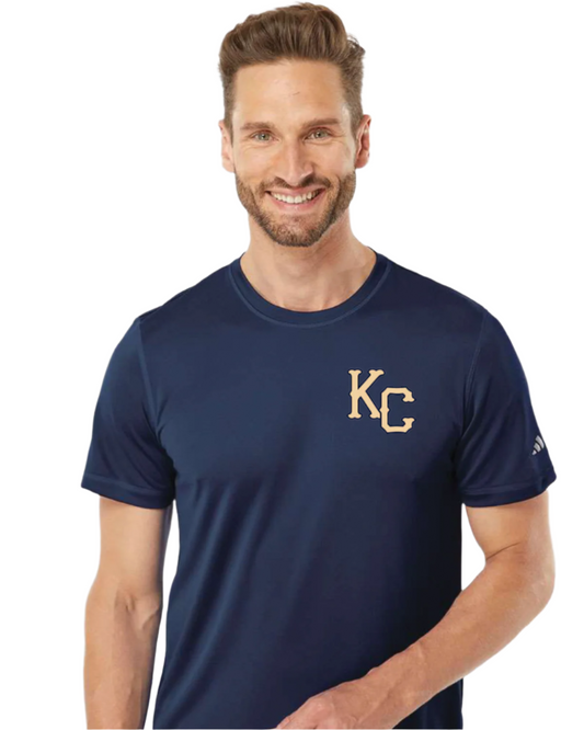 KC Baseball Adidas Sports T-shirt