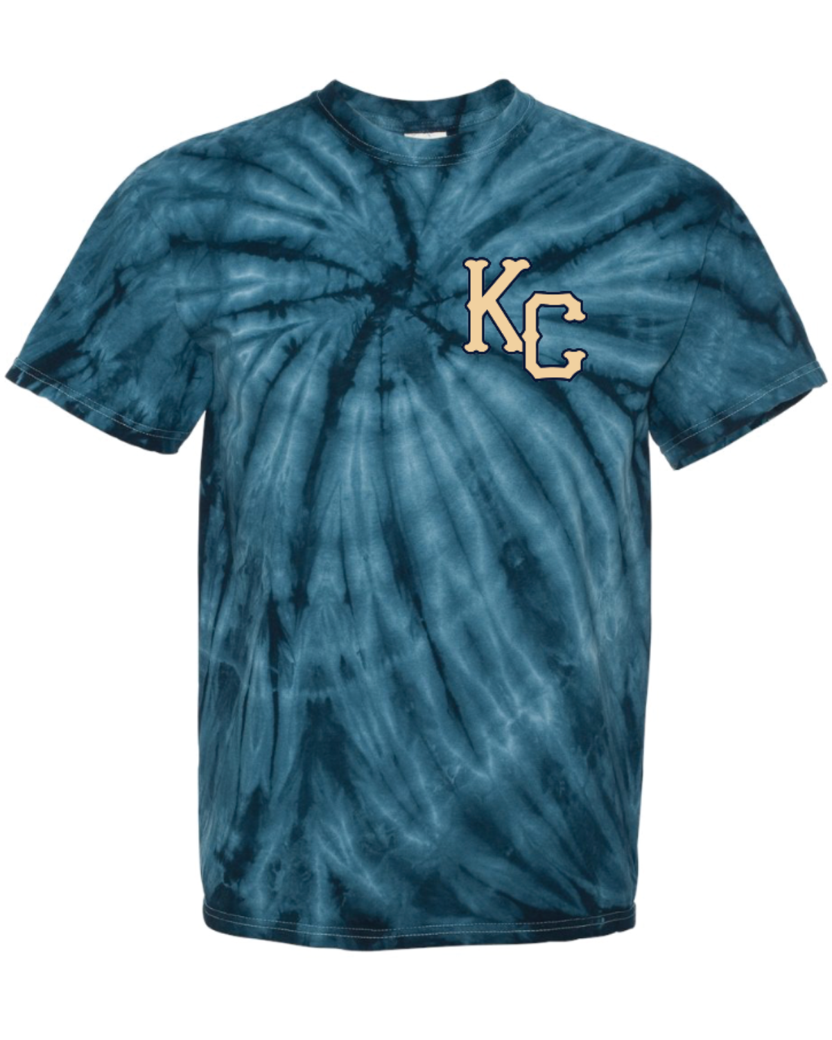 KC Baseball Cyclone Tie Dye T-shirt