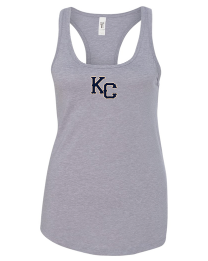 KC Baseball Lightweight Racerback Tank