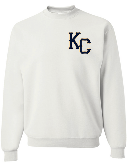 KC Baseball Jerzees Nublend Crew Sweatshirt