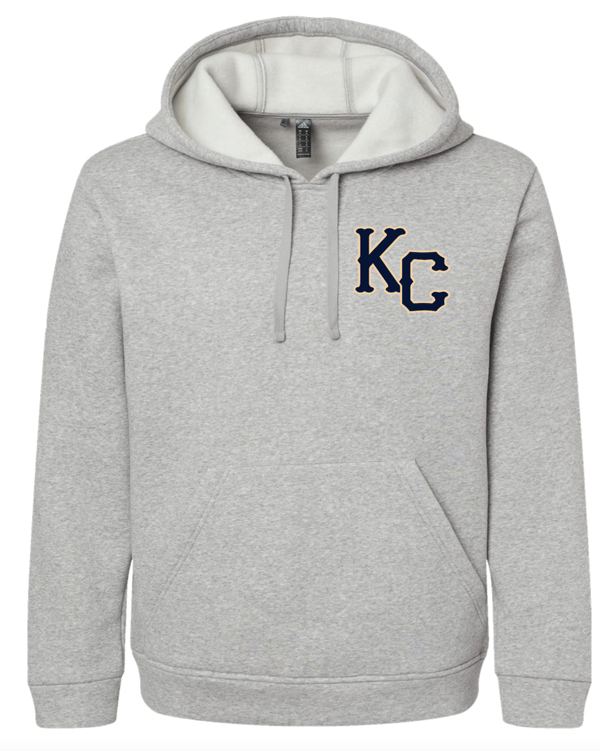 KC Baseball Adidas Fleece Hooded Sweatshirt