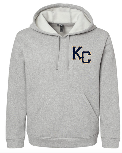 KC Baseball Adidas Fleece Hooded Sweatshirt