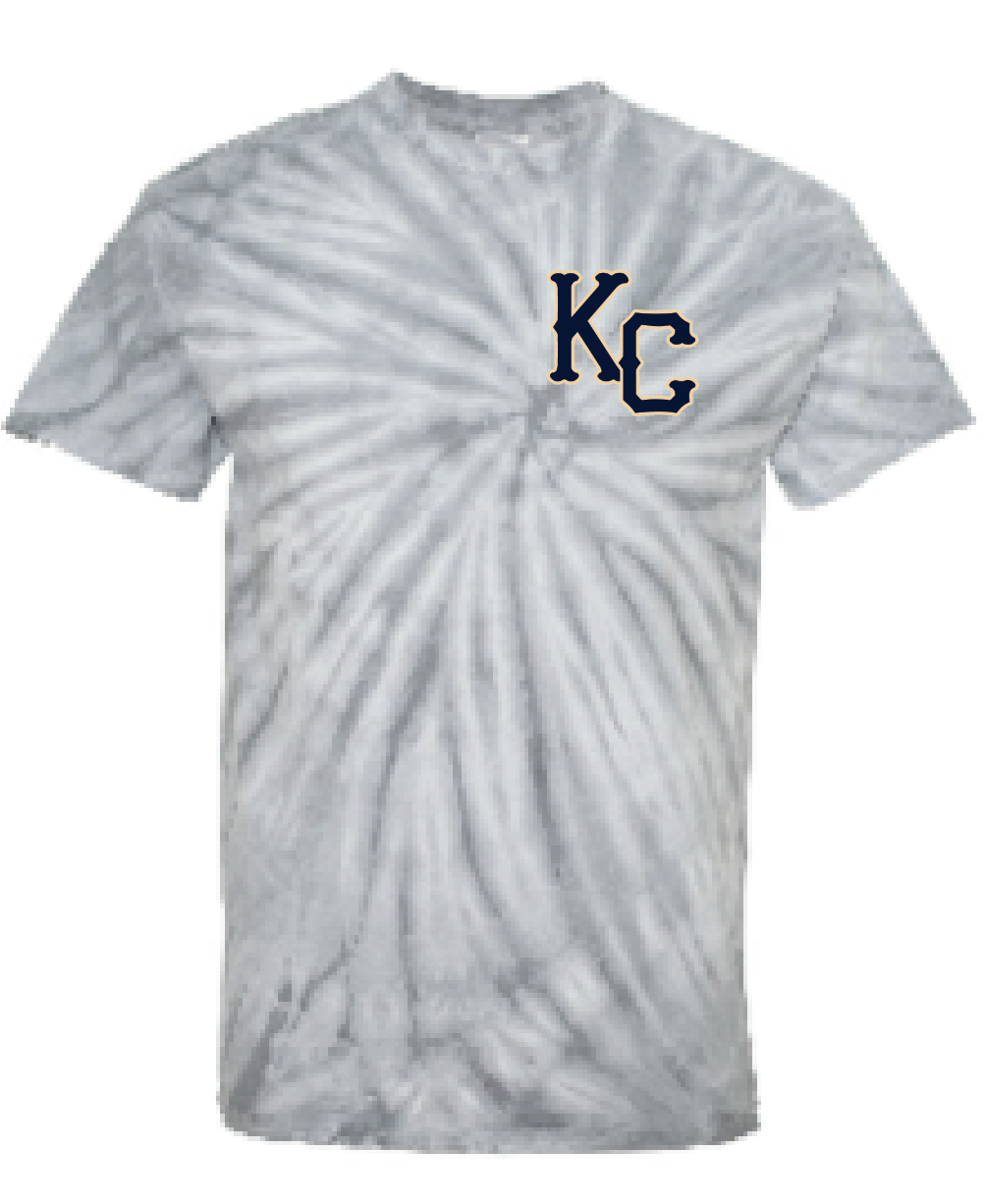 KC Baseball Cyclone Tie Dye T-shirt