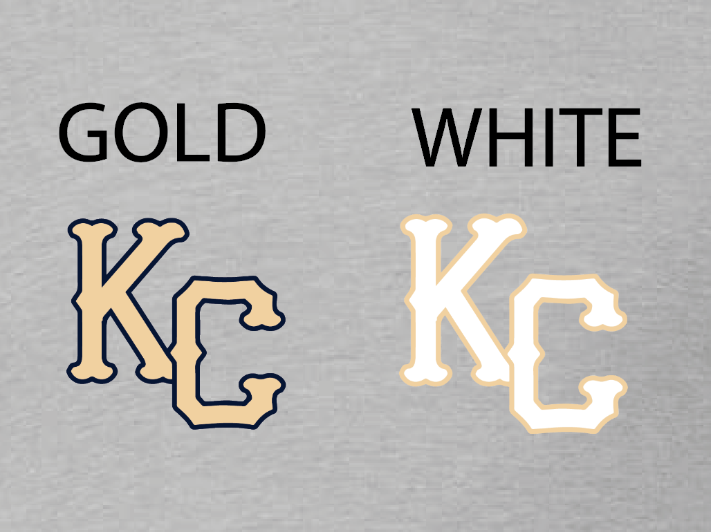 KC Baseball Bella Canvas Raglan Crewneck Sweatshirt