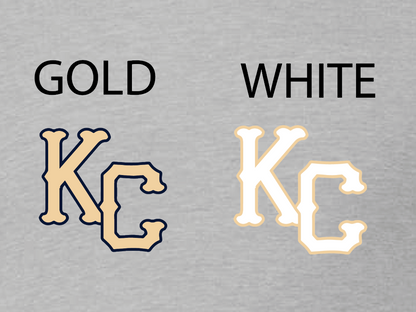 KC Baseball Adidas Fleece Hooded Sweatshirt