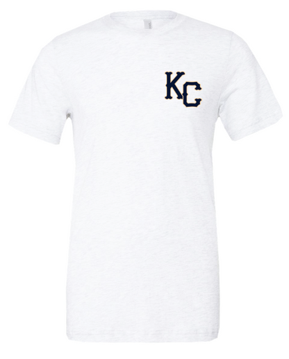 KC Baseball Bella Canvas Triblend Tee