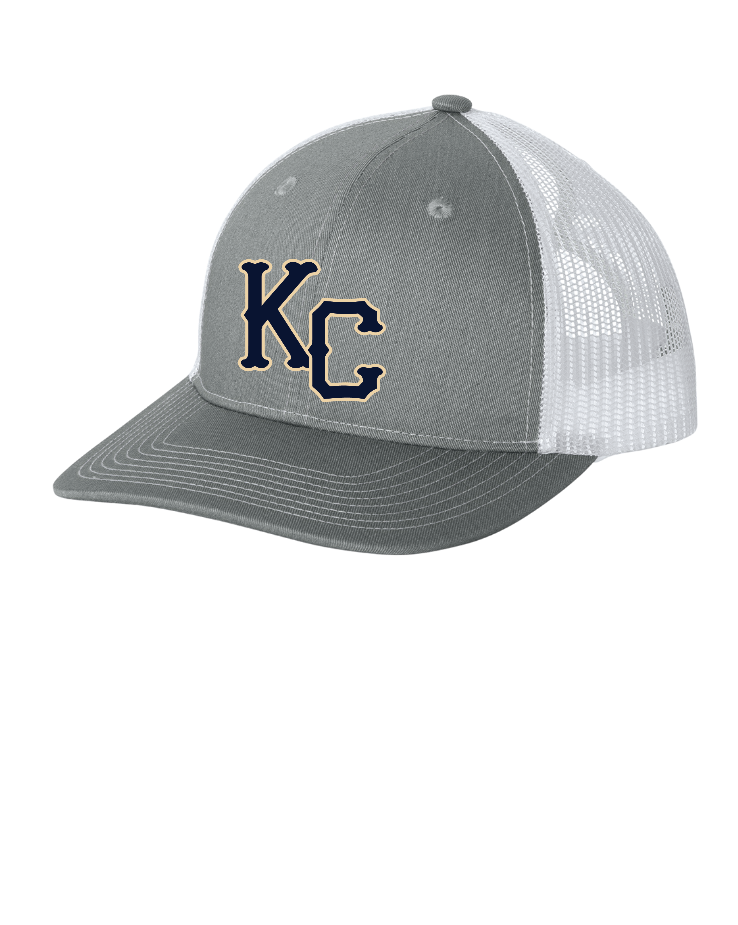 KC Baseball Snapback Ponytail Trucker Cap