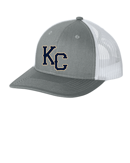 KC Baseball Snapback Ponytail Trucker Cap