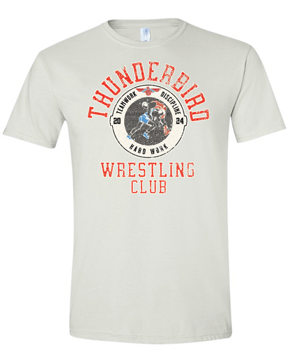 Tbird Wrestling Club Gildan Softstyle T-Shirt