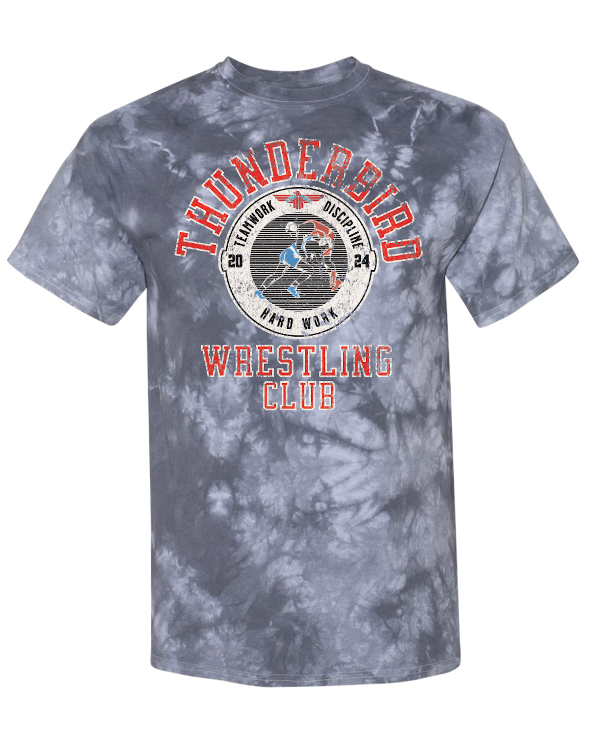 Third Wrestling Club Crystal Tie Dye T-shirt