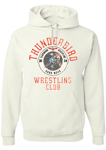 Tbird Wrestling Club Jerzees NuBlend® Hooded Sweatshirt