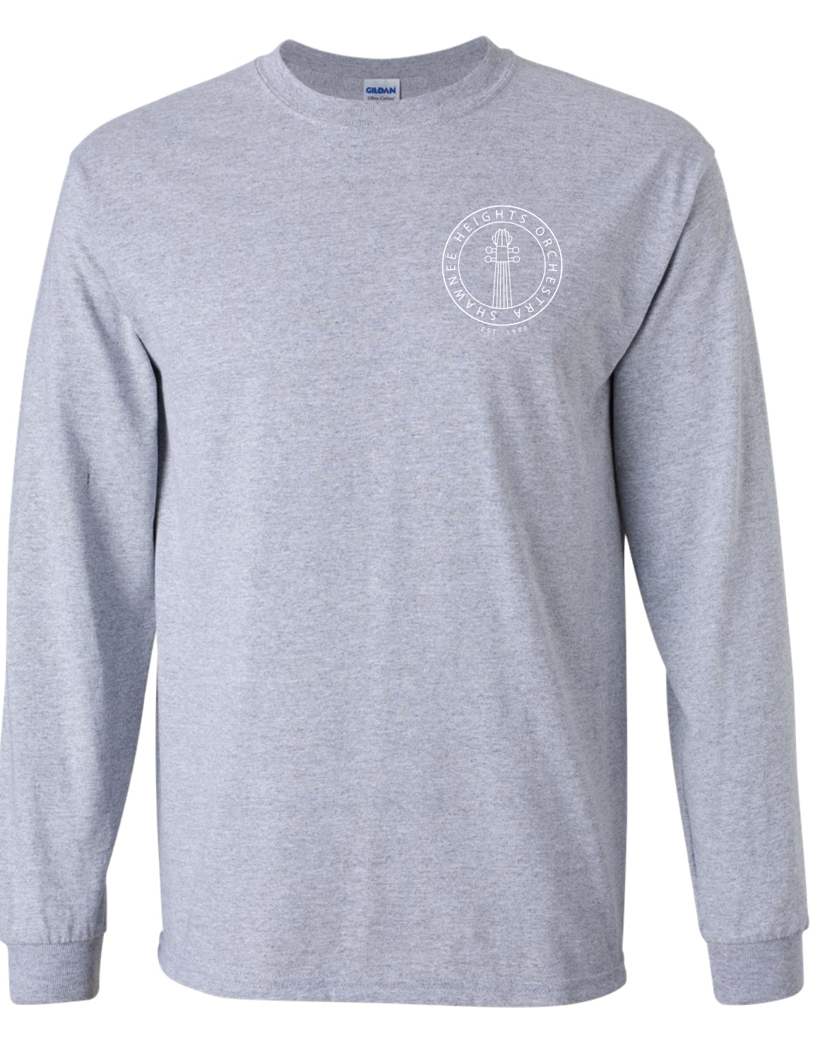 SHHS Orchestra Gildan Ultra Cotton Long Sleeve T-Shirt